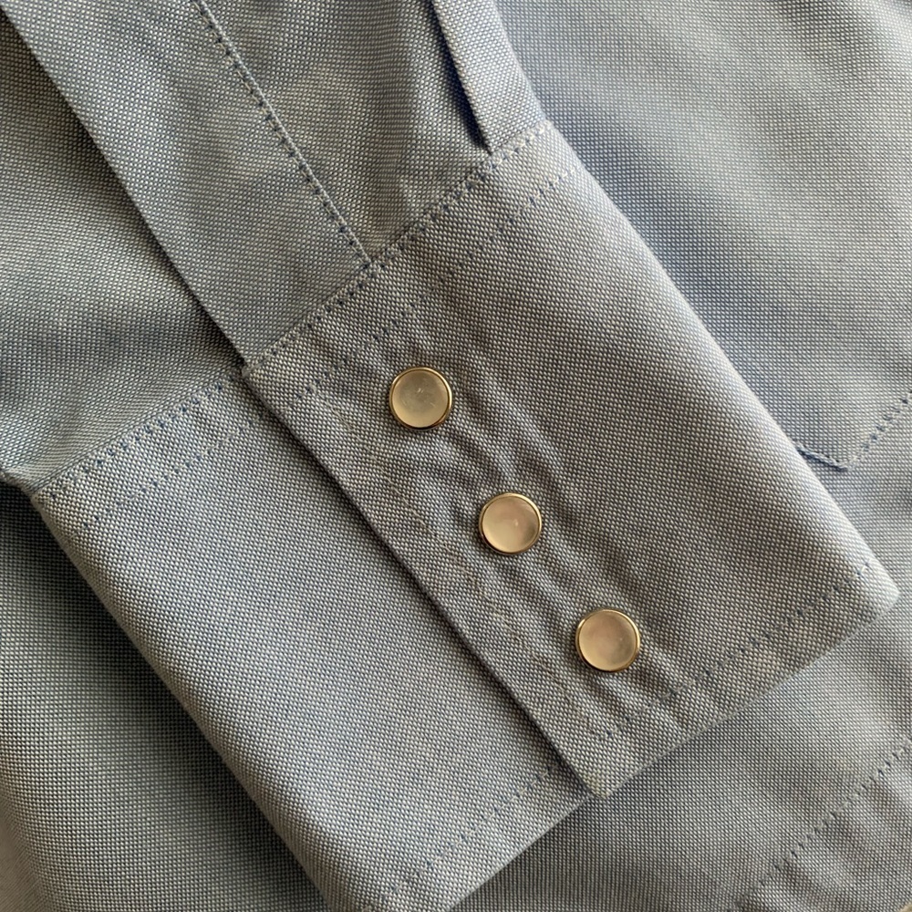 Vintage Pearl snap shirt
